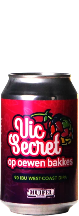 Muifel Vic Secret Op Oewen Bakkes 33 IPA Bier kaufen