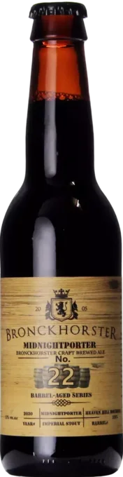 Bronckhorster Barrel Aged Serie No. 22 (Midnightporter Heaven Hill BBA)