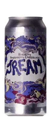 Burley Oak Blueberry Boysenberry Cheesecake JREAM 47,5 Zuurbier Bier kopen