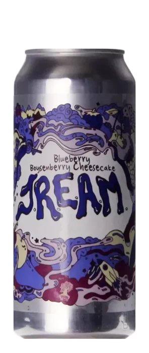 Burley Oak Blueberry Boysenberry Cheesecake JREAM 47,5 Zuurbier Bier kopen