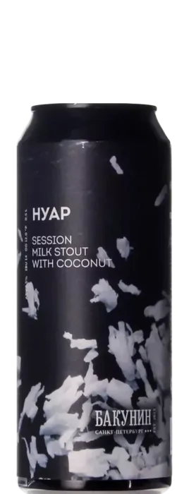 Bakunin Нуар (Noir) 50 Stout Bier kopen