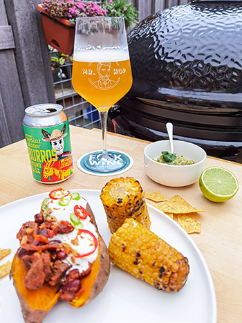 Chili con carne met een biertje