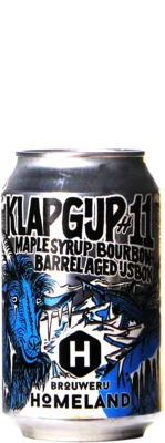Homeland Klapgijp 11 Maple Barrel Aged Eisbock 33 Herbstbock Bier kaufen