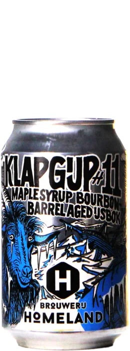 Homeland Klapgijp 11 Maple Barrel Aged Eisbock 33 Herbstbock Bier kaufen