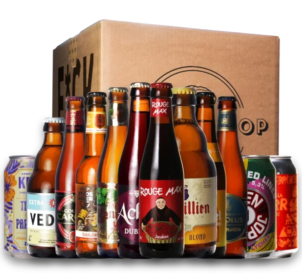 Opper-opper Bierbaas bierpakket