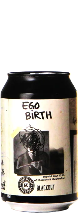 Blackout Brewing / Brouwerij Kees Ego Birth 33 Stout Bier kaufen