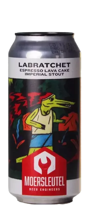 De Moersleutel / White Labs LabRatchet Espresso Lava Cake
