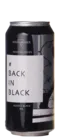 Hooglander #BackInBlack 44 Black IPA Bier kaufen