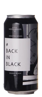 Hooglander #BackInBlack 44 Black IPA Bier kaufen