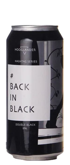 Hooglander #BackInBlack 44 Black IPA Bier kaufen
