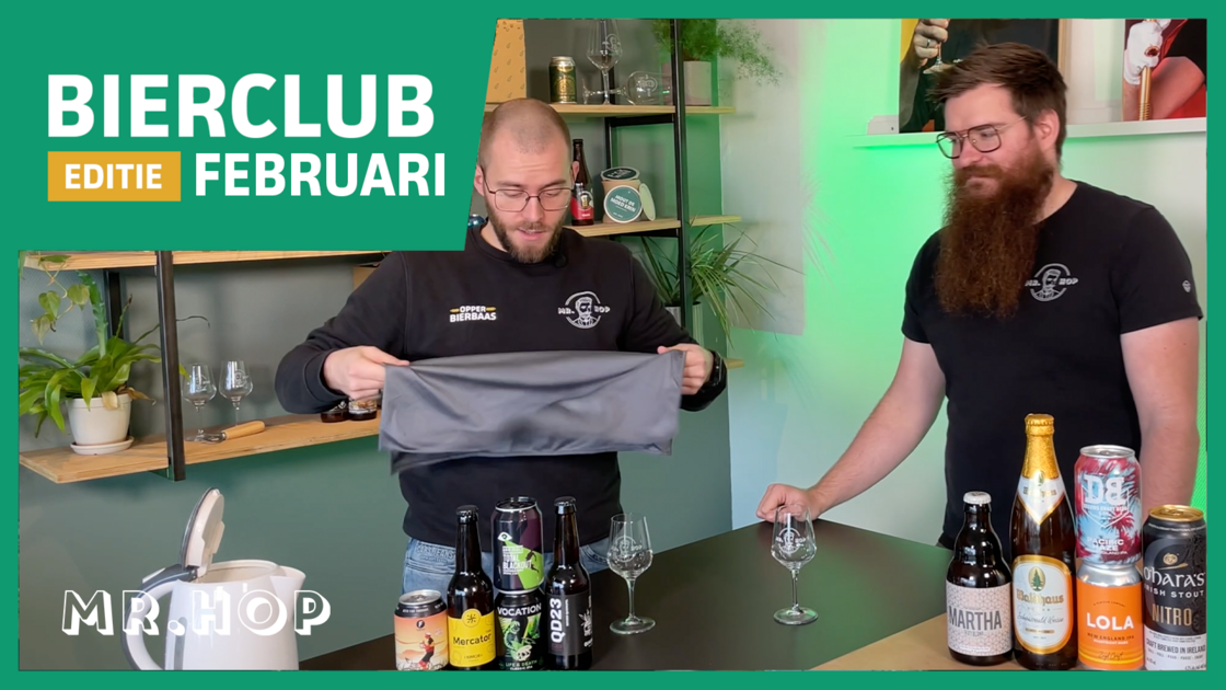 Mr. Hop Bierclub Februari 2023