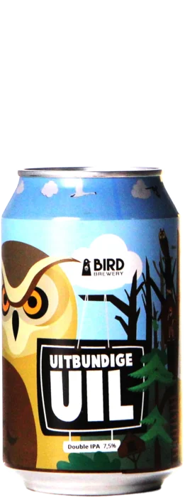 Bird Brewery Uitbundige Uil 33 IPA Bier kopen