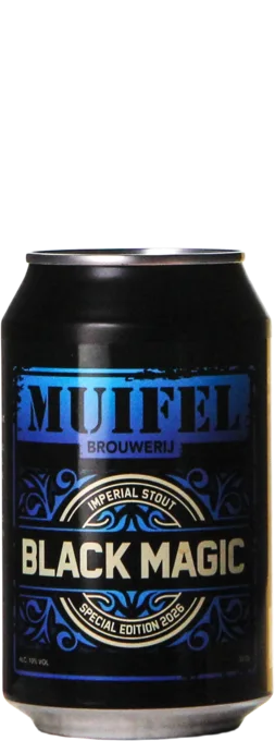 Muifel Black Magic Special Edition 2026 33 Stout Bier kaufen
