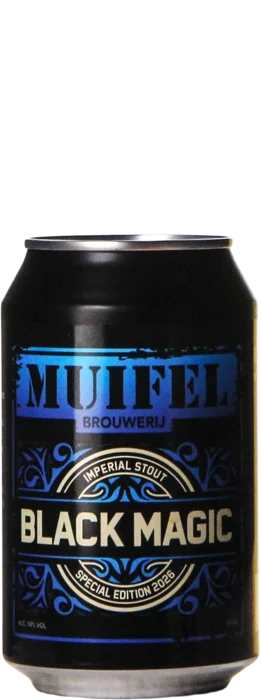 Muifel Black Magic Special Edition 2026 33 Stout Bier kaufen