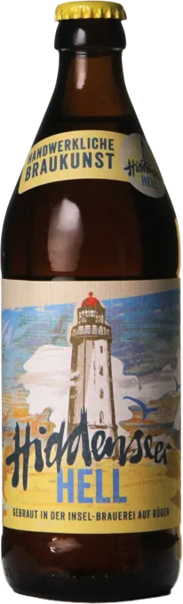 Hiddenseer Hell 50 Pils Bier kaufen
