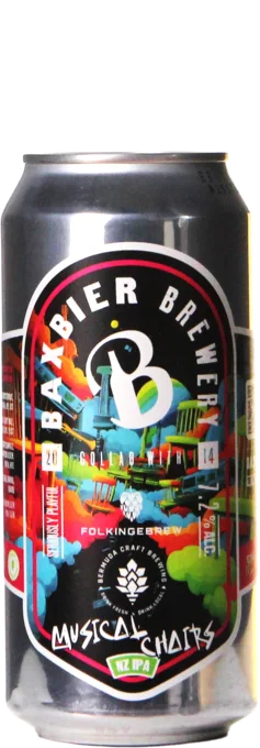 Baxbier / Folkingebrew / Bermuda Craft Brew Musical Chairs