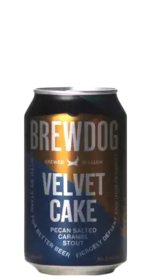 Brewdog Velvet Cake