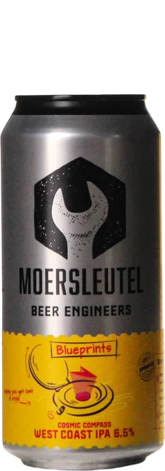 De Moersleutel Blueprints: Cosmic Compass 44 IPA Bier kaufen