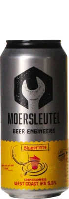 De Moersleutel Blueprints: Cosmic Compass 44 IPA Bier kaufen
