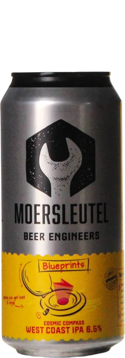 De Moersleutel Blueprints: Cosmic Compass 44 IPA Bier kaufen