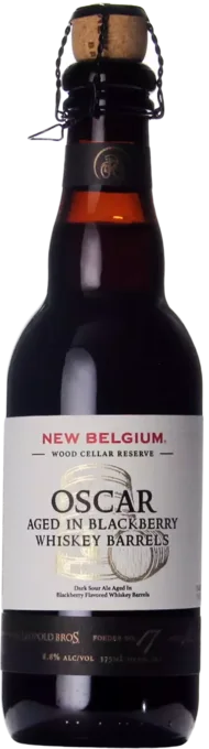 New Belgium Oscar Blackberry Whiskey BA