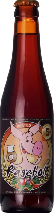 Het Roze Varken Ragebol Peated 33 Buitenbeentje Bier kopen