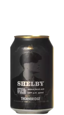Thornbridge Shelby Peaky Blinders Can