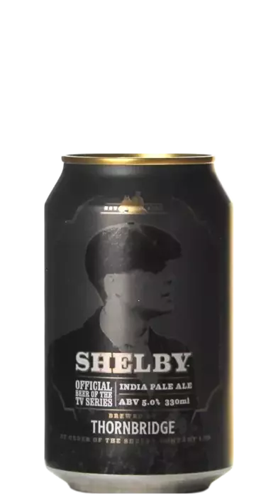 Thornbridge Shelby Peaky Blinders Can