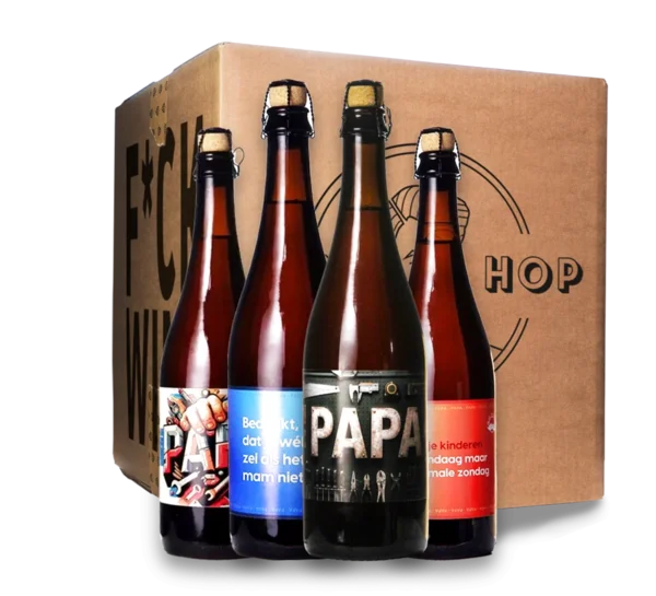 Vaderdag Bierpakket 2026 - Superheld