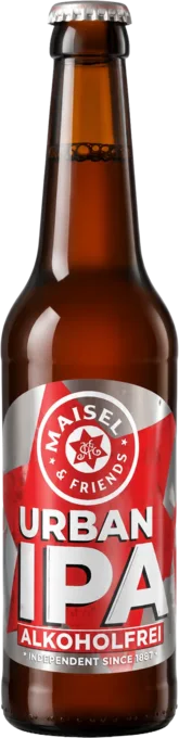 Maisel & Friends Urban IPA Alkoholfrei 33 Alcoholvrij Bier kopen
