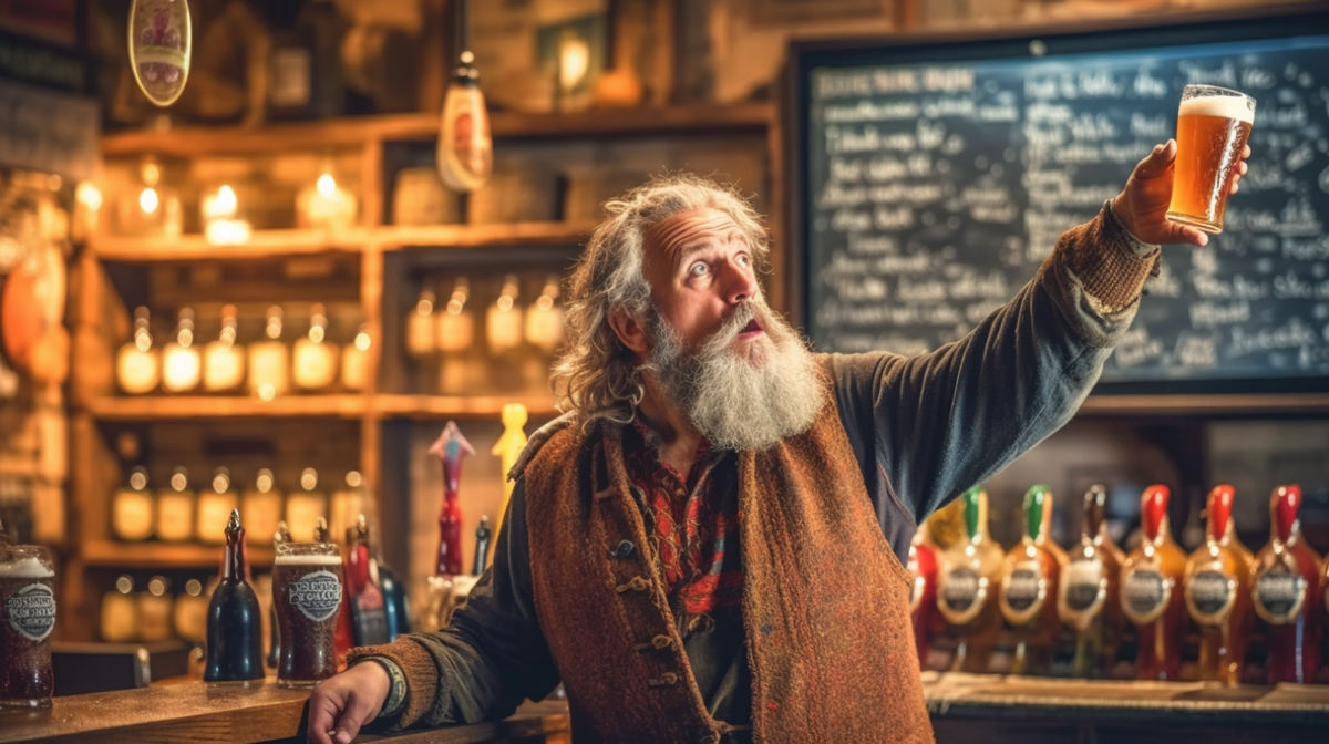 Je schrikt soms van de prijs van een bier