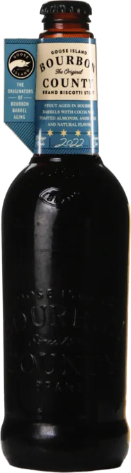 Goose Island Bourbon County Brand Biscotti Stout (2022)