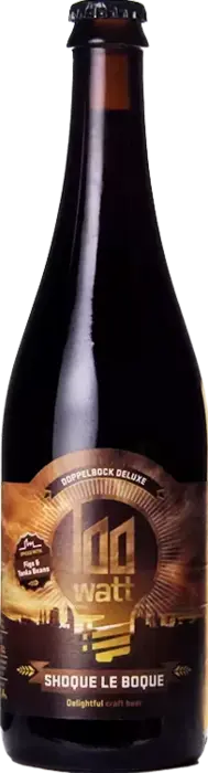 100 Watt Shoque Le Boque 75cl