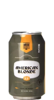 BrewDistrict24 American Blonde 33 Blond Bier kaufen