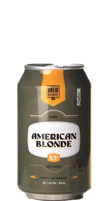 BrewDistrict24 American Blonde 33 Blond Bier kaufen