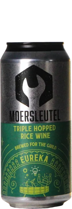 De Moersleutel Eureka Triple Hopped Rice Wine 44 IPA Bier kopen