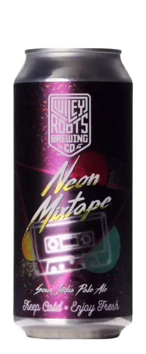 Wiley Roots Neon Mixtape 47,3 IPA Bier kopen