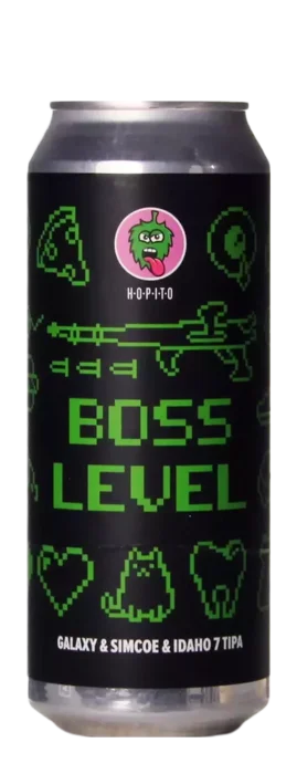 Hopito Boss Level 50 IPA Bier kopen