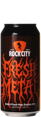 Rock City Fresh Metal (Orange Label)