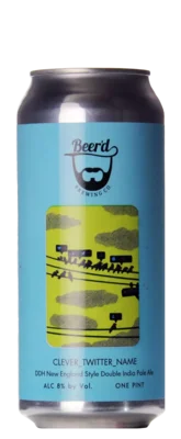 Beer'd Brewing Company Clever Twitter Name 47,3 IPA Bier kopen