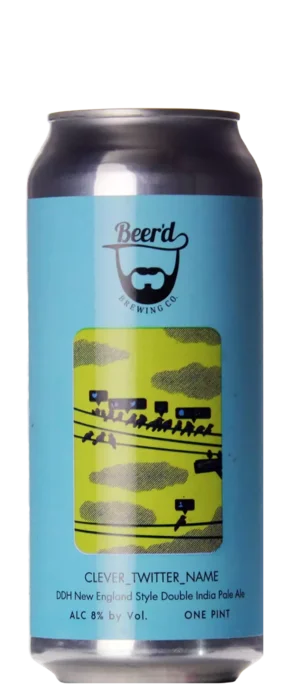 Beer'd Brewing Company Clever Twitter Name 47,3 IPA Bier kopen
