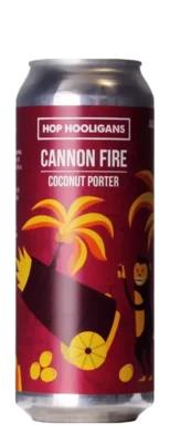 Hop Hooligans Cannon Fire 44 Porter Bier kopen