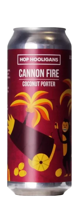 Hop Hooligans Cannon Fire 44 Porter Bier kopen