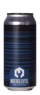 De Moersleutel Barcode Black And Blue