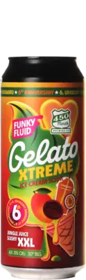 Funky Fluid / 450 North Gelato XTREME: Jungle Juice SLUSHY XXL