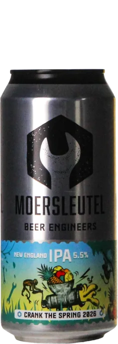 De Moersleutel Crank The Spring 2026 44 IPA Bier kaufen
