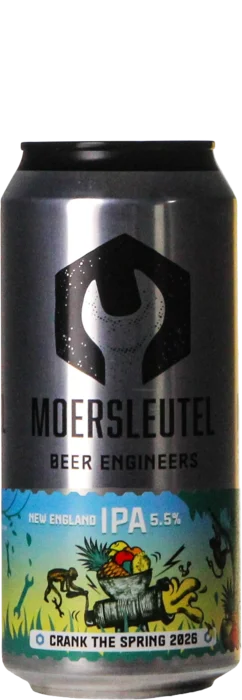 De Moersleutel Crank The Spring 2026 44 IPA Bier kaufen