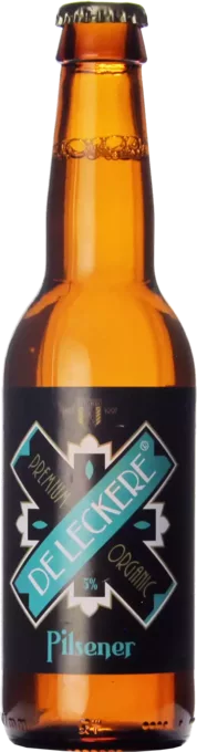 De Leckere Premium Organic Pilsener 33CL