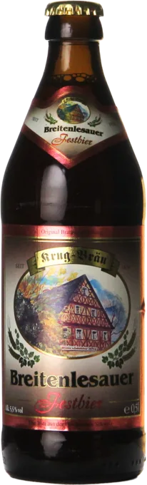 Krug-Bräu Breitenlesauer Dunkles Festbier