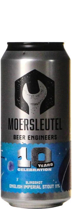 De Moersleutel 10 Years: Slingshot 44 Stout Bier kaufen